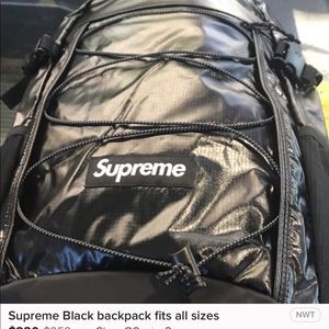 Supreme backpack
